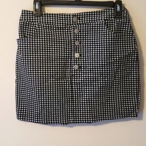 Pattern Forever 21 Skirt Size M
